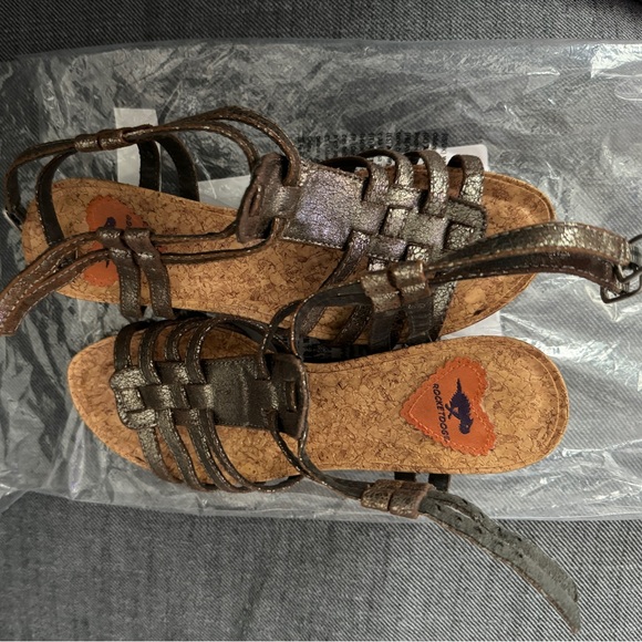 Rocket Dog capri wedge sandals in Pewter - Picture 2 of 7